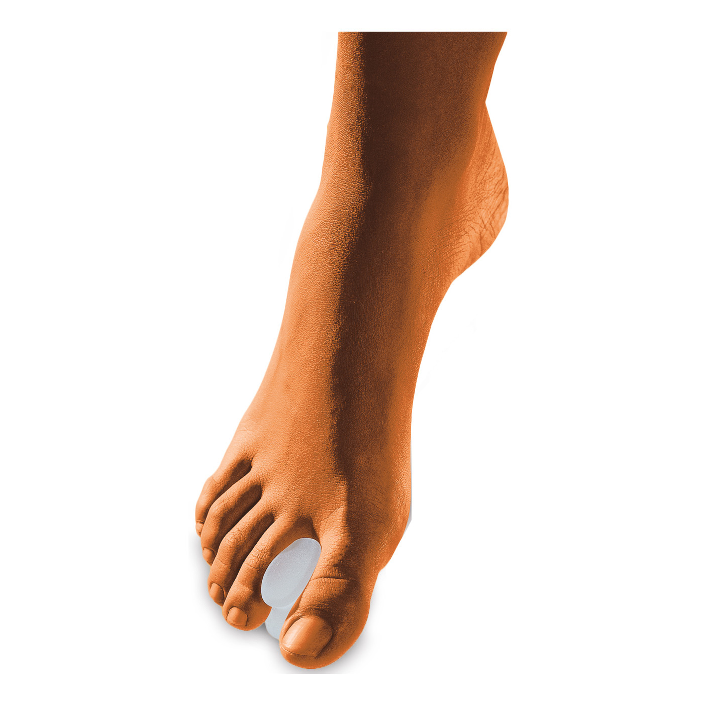 Orione ok ped g100 separatore alluce gel polimero l 1 paio