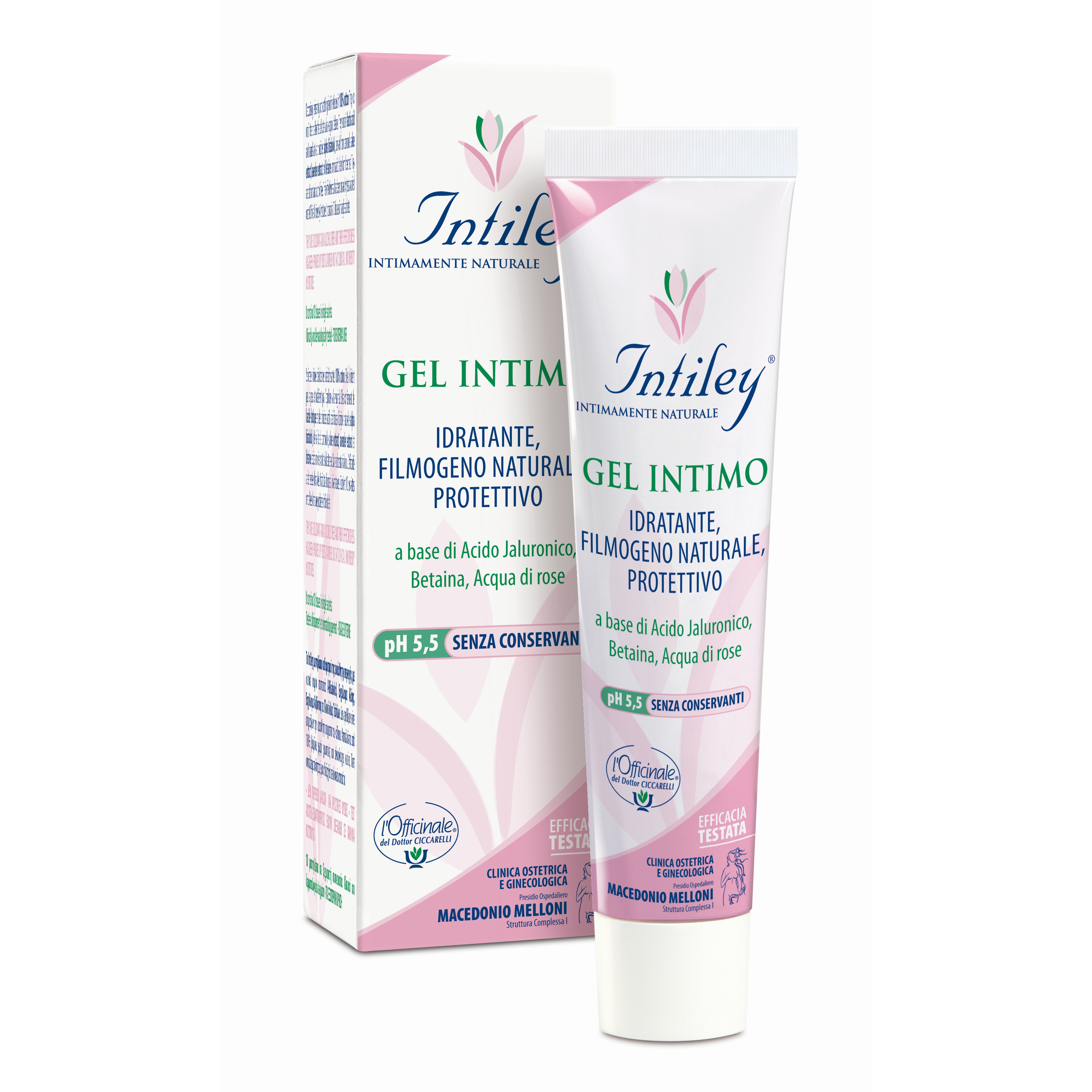 Intiley gel intimo 30 ml