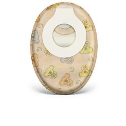 Sacca Pediatrica Fondo Chiuso Con Aggancio Adesivo Little Ones 10 Pezzi-image