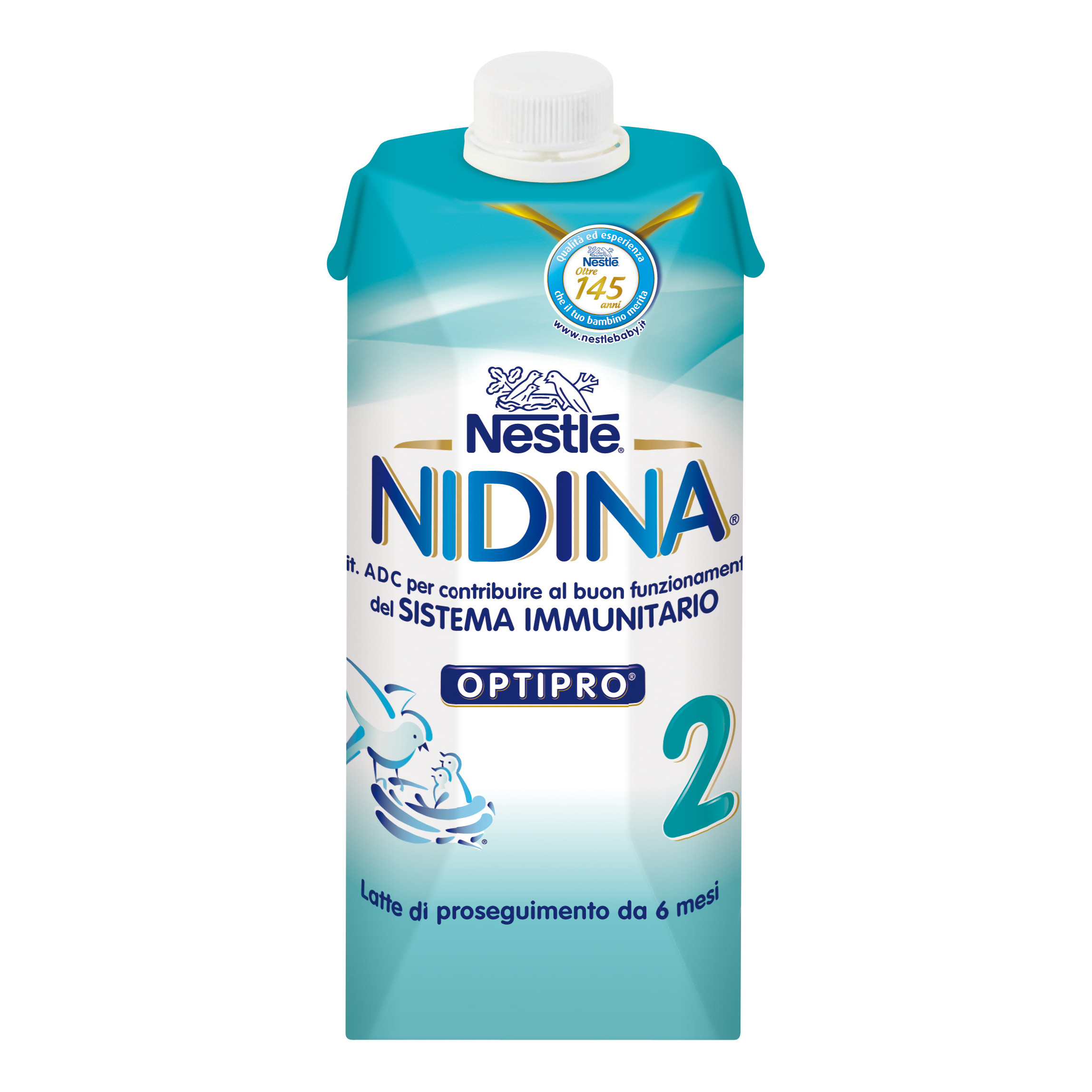 Nidina 2 latte liquido 500 ml