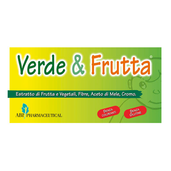Verde &amp; frutta 10Flaconcini 10ml