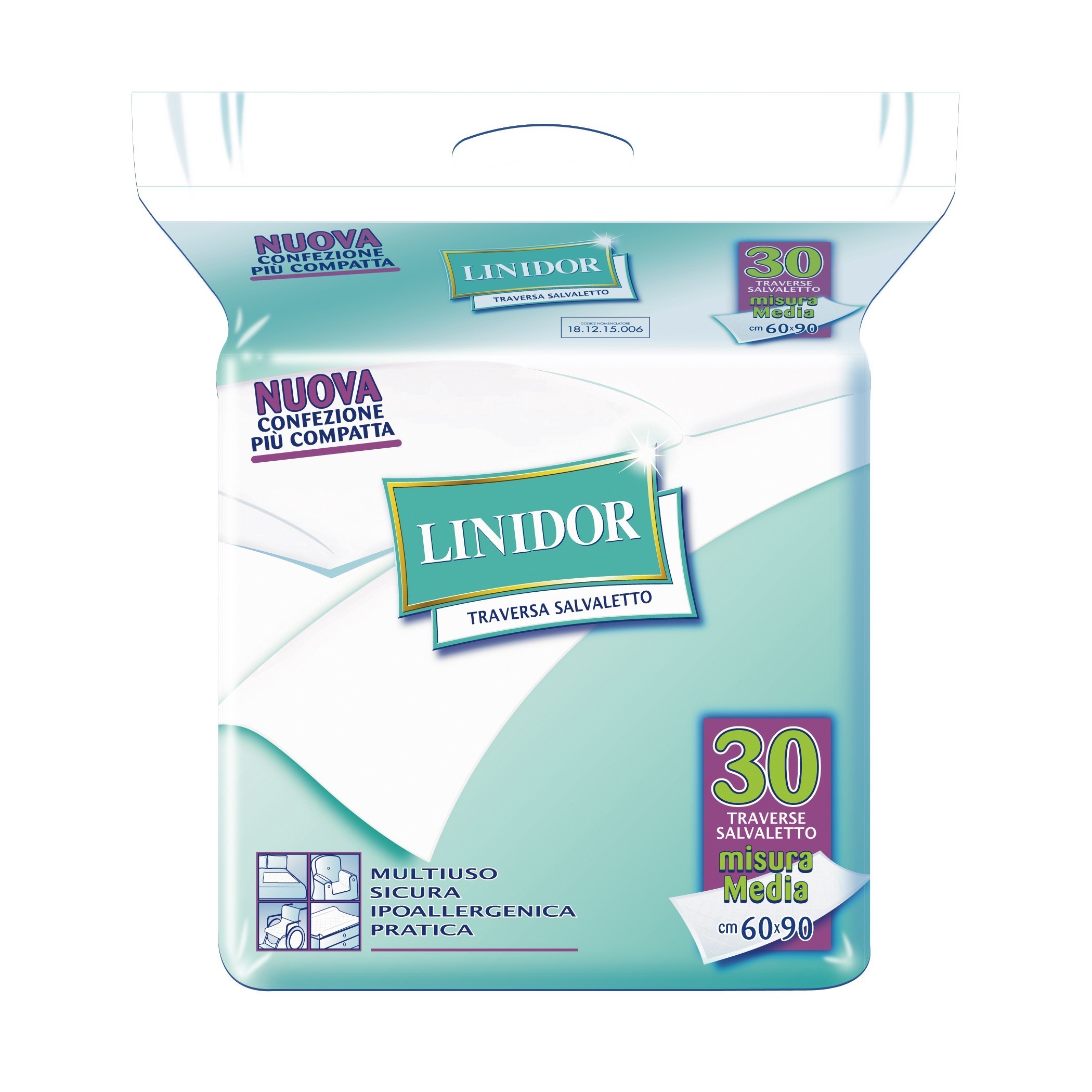 Linidor Trav 60X90 30Pezzi-image