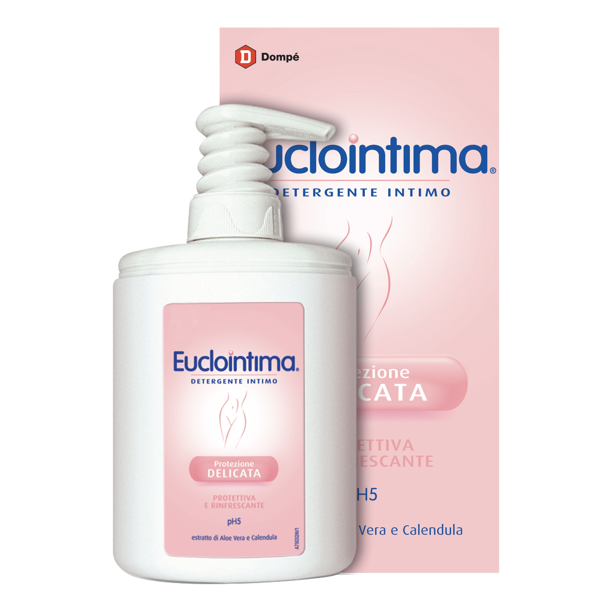 EucloIntimoima Detergente Intimo 200ml ph5