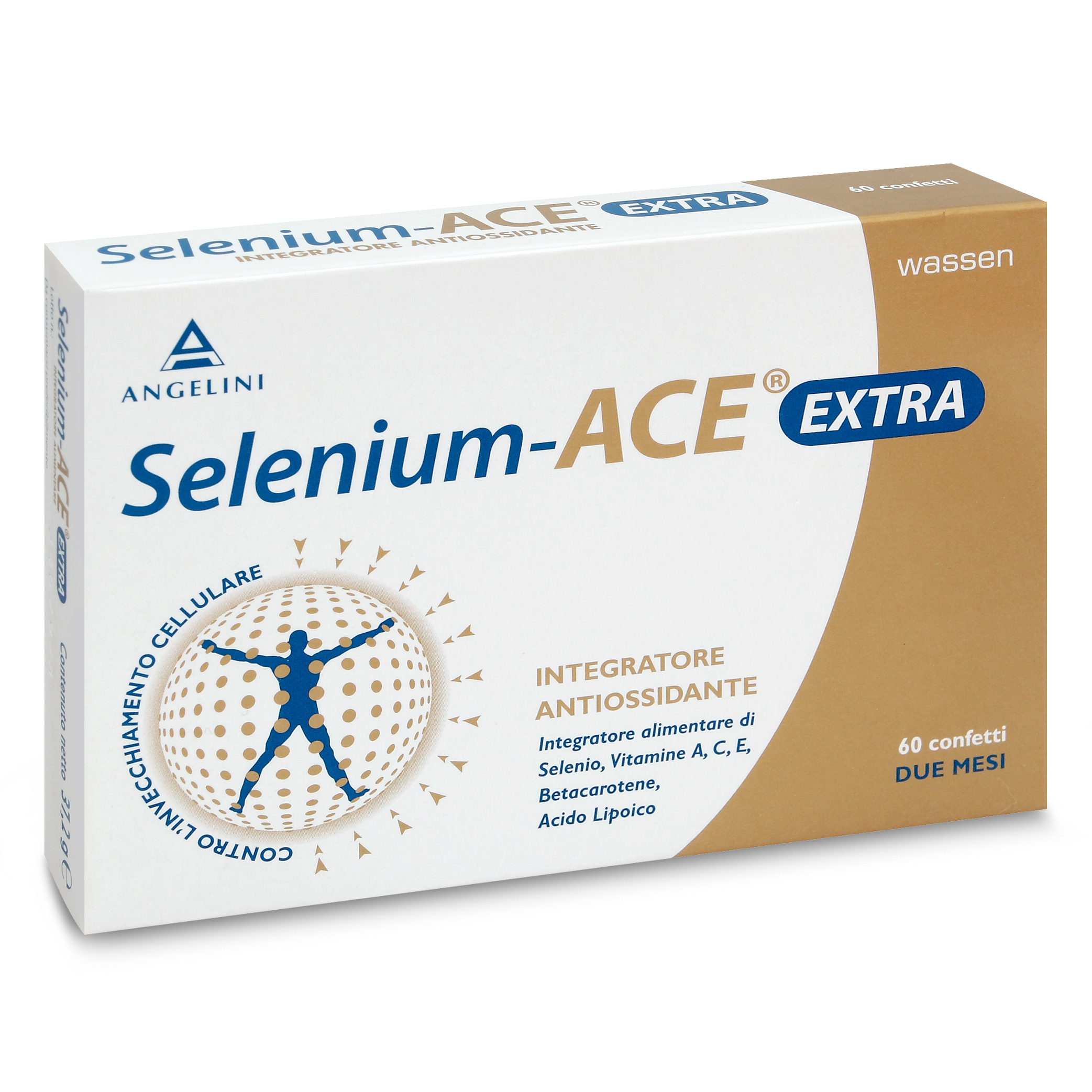 Selenium ace extra 60 confetti