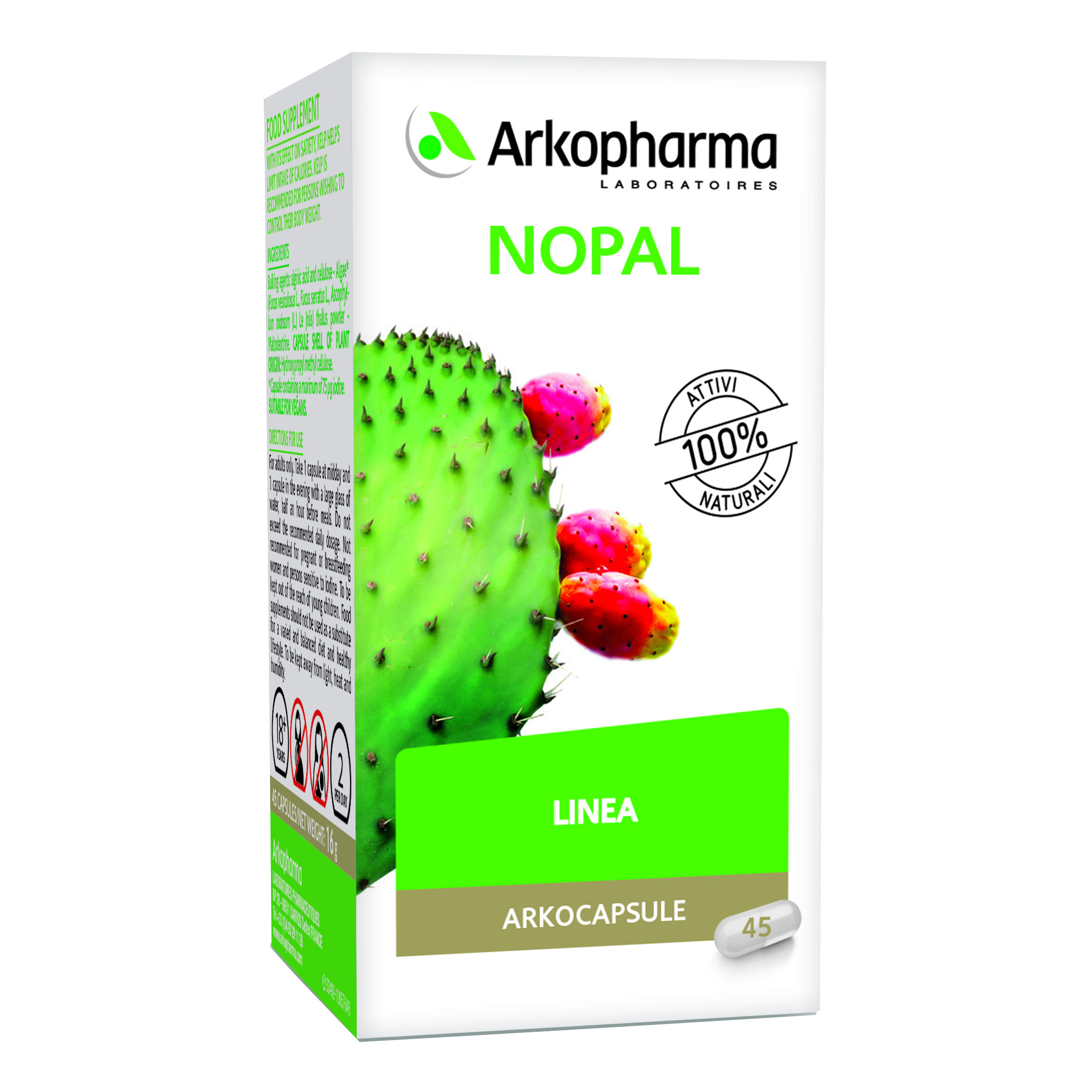 Arkocapsule Nopal 45 Capsule