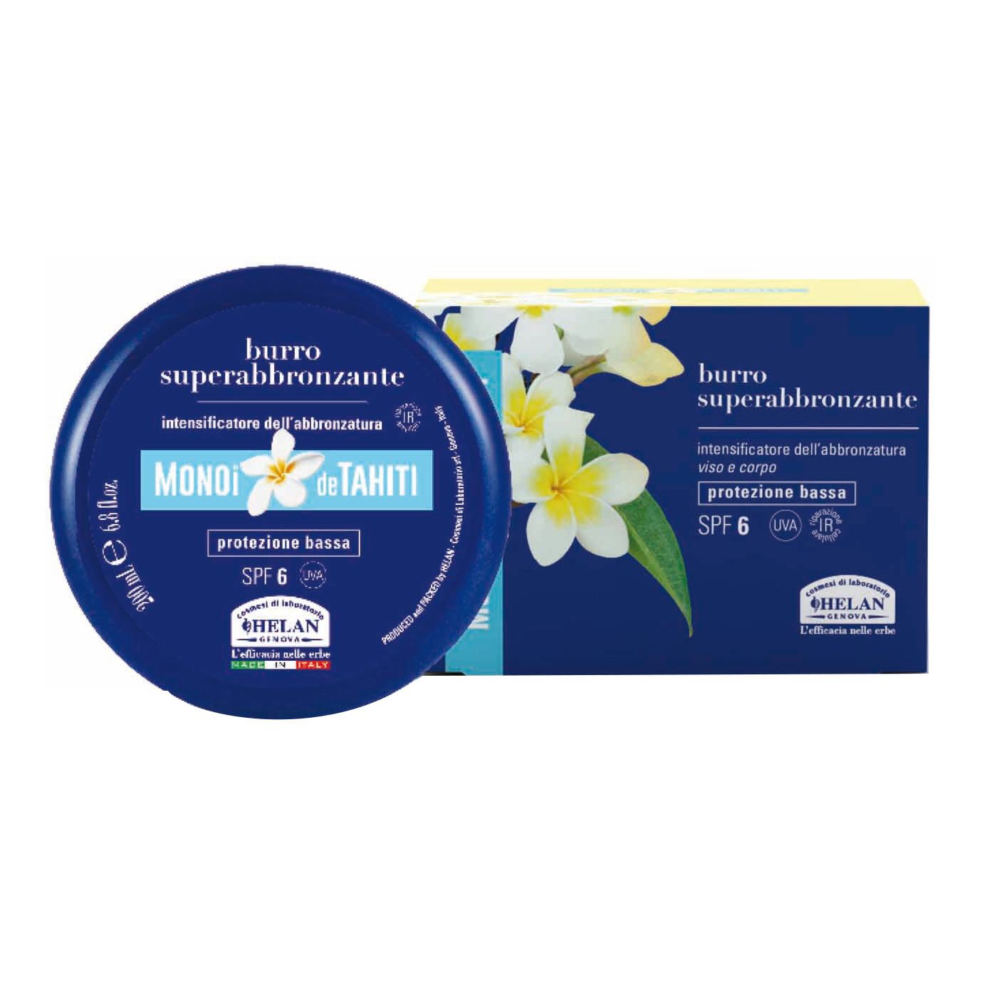 Monoi burro superabbronzante