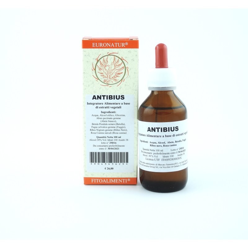 Antibius gocce 100 ml