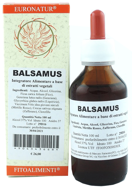 Balsamus gocce 100ml