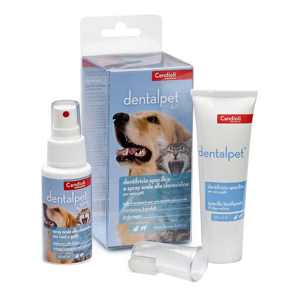 Dentalpet Kit Spray+Dentifricio