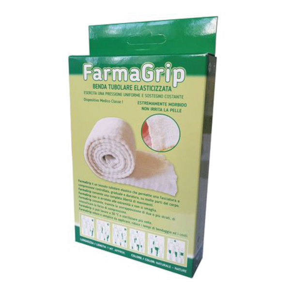 Farmagrip benda d 7,5x1 f/c