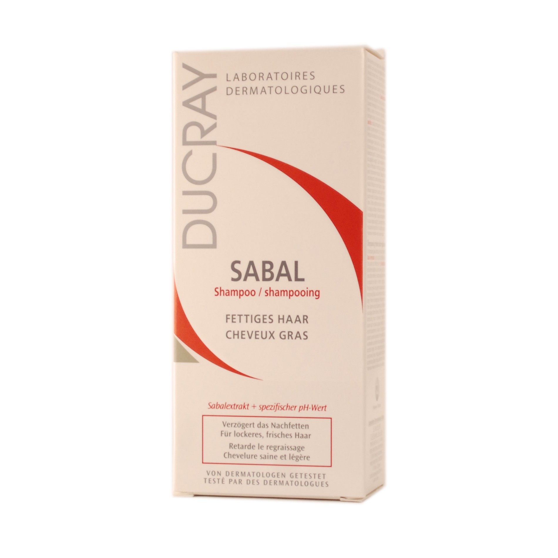 Sabal shampoo 125ml ducray