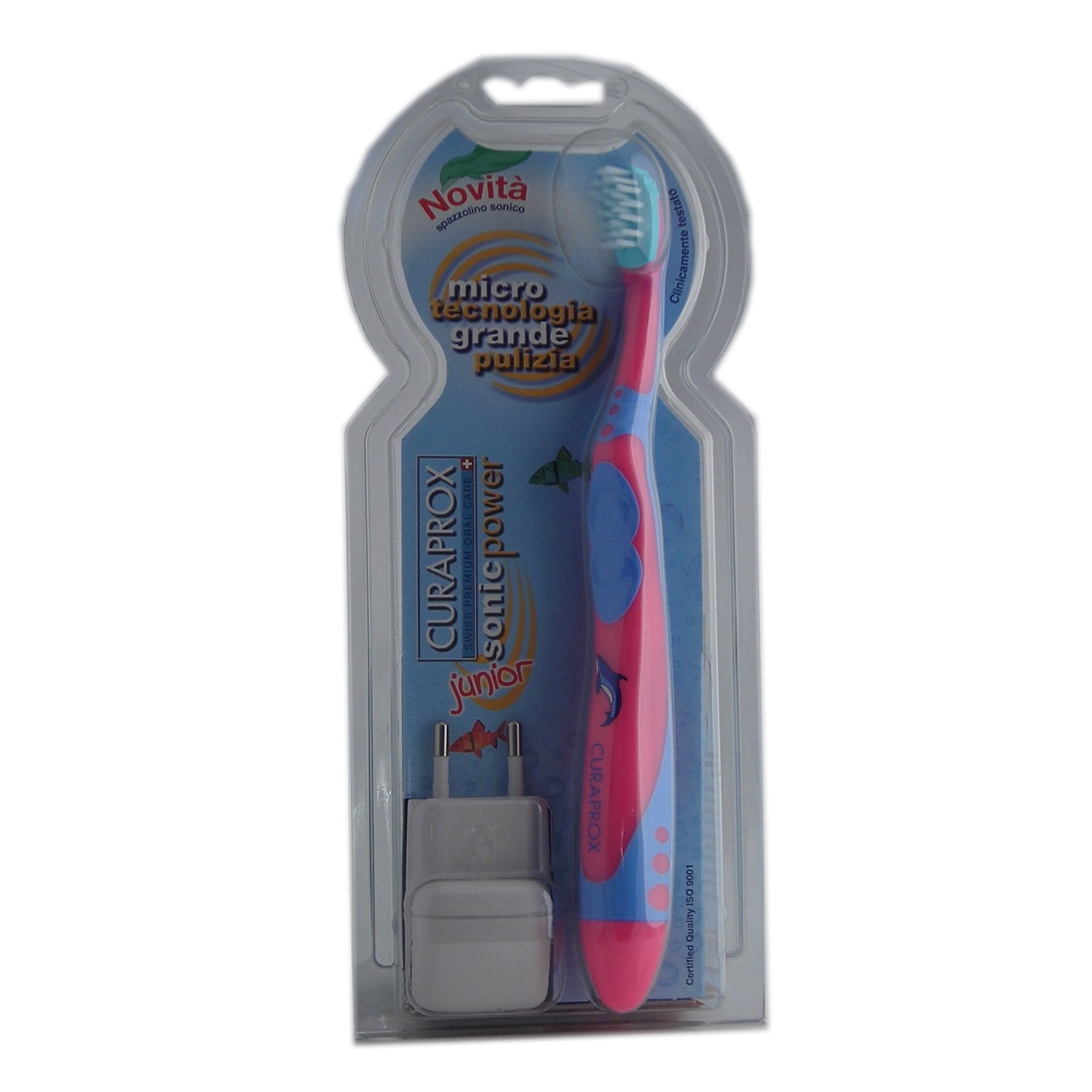 Curaprox spazzolino sonic power junior