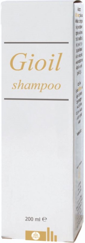 Gioil shampoo 200ml