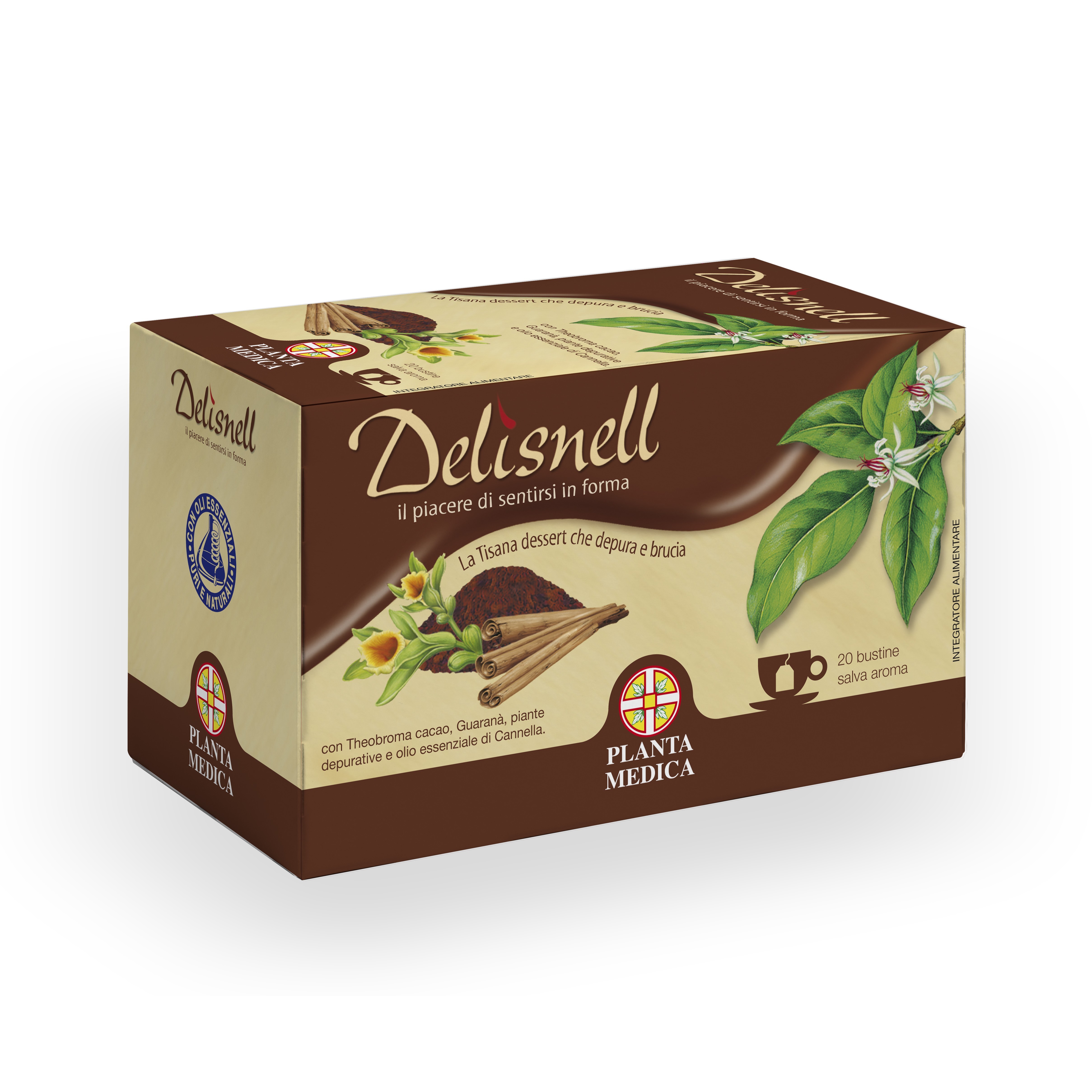 Delisnell tisana 20 filtri 40 g
