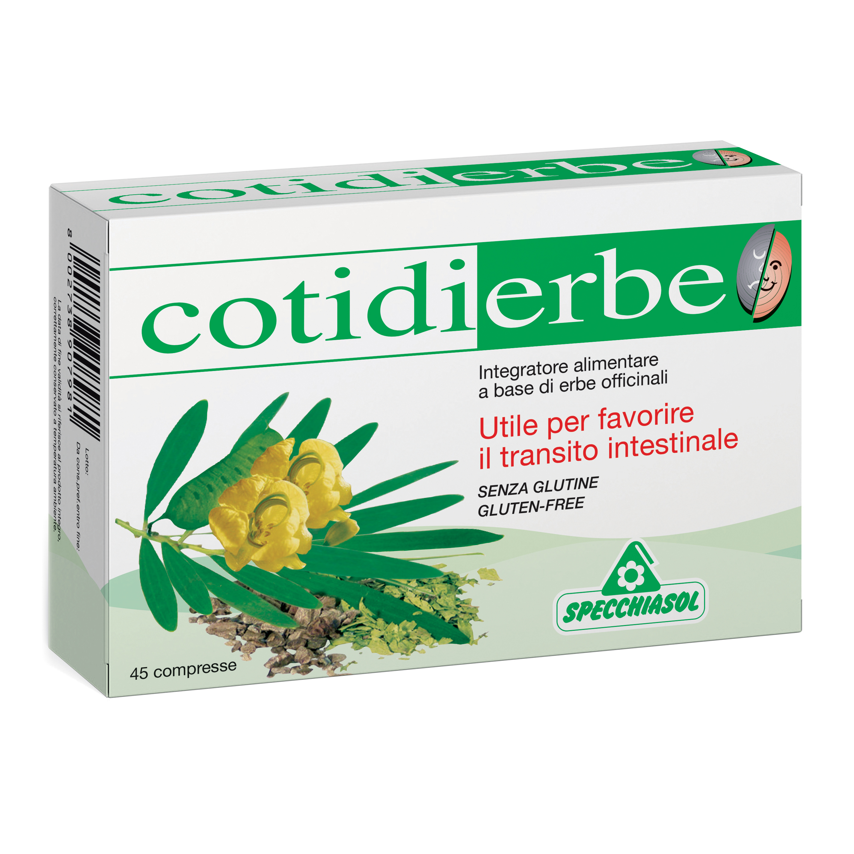 Cotidierbe 45 Tavolette