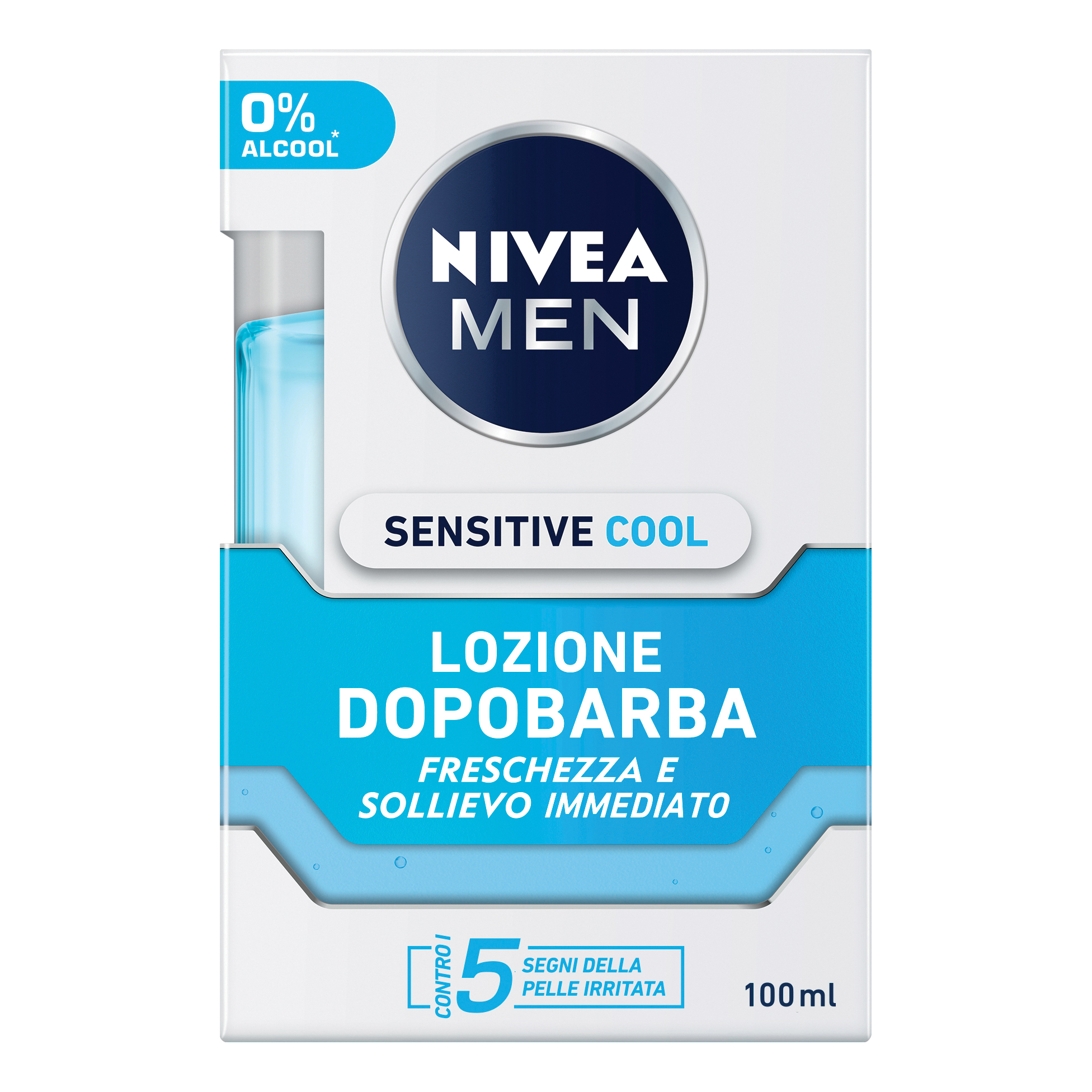 Nivea men sensitive cool lozione dopobarba 100 ml