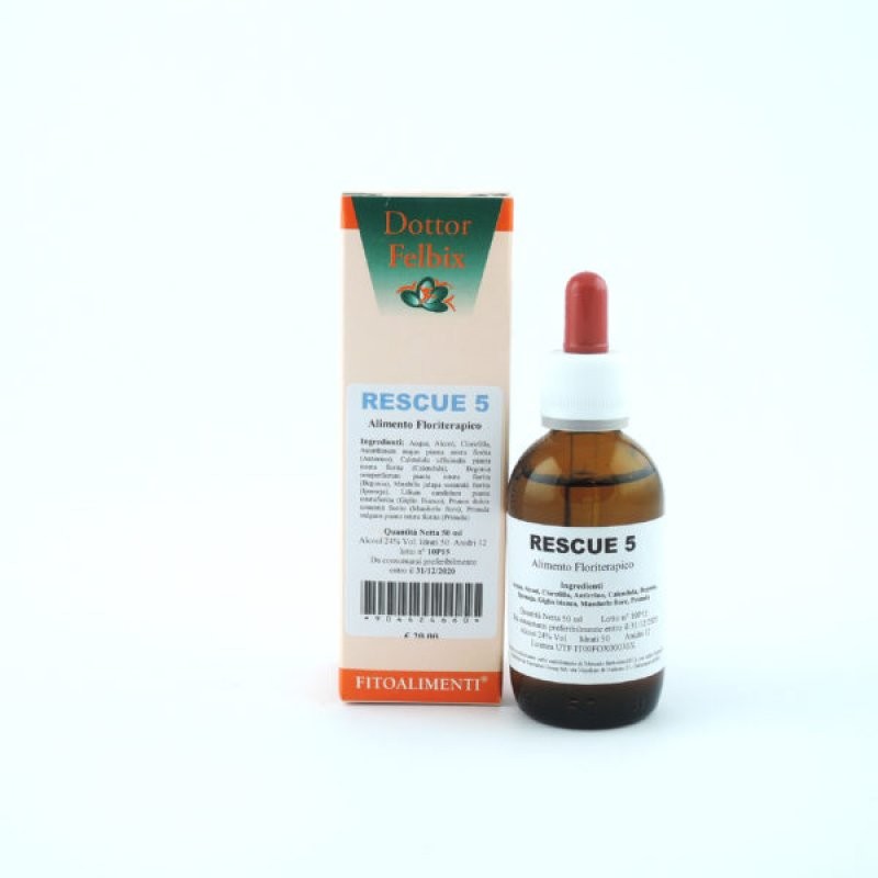 Rescue 5 gocce 50 ml