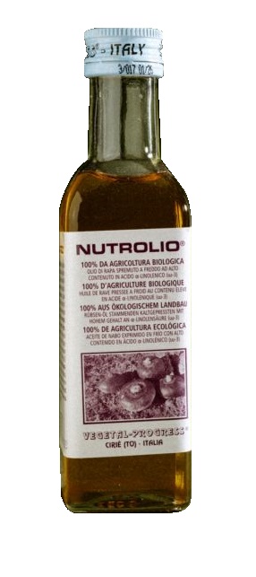 Nutrolio bio gocce 100 ml