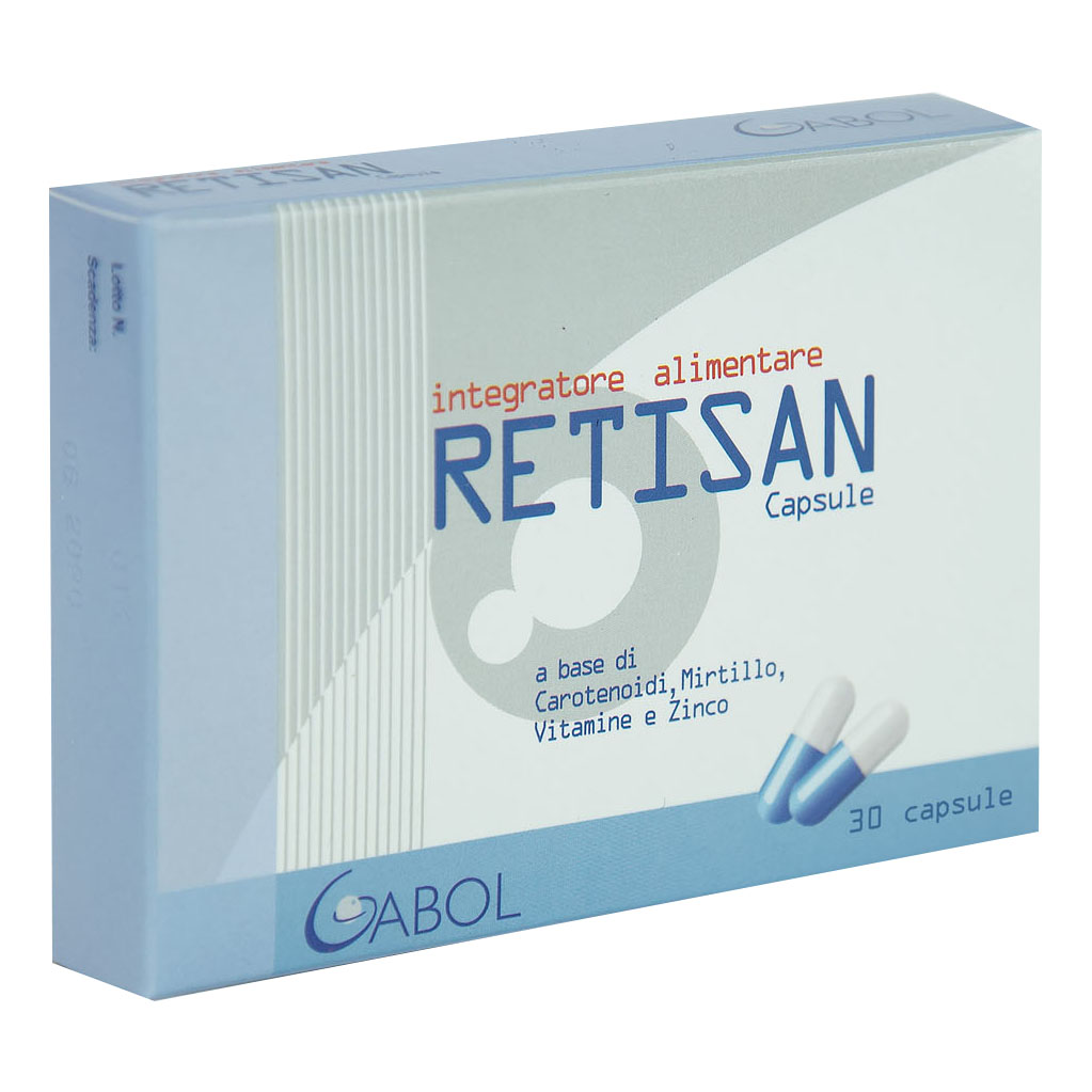 Retisan 30 Capsule