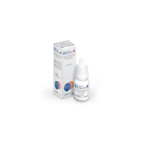Blu yal gocce oculari 8 ml