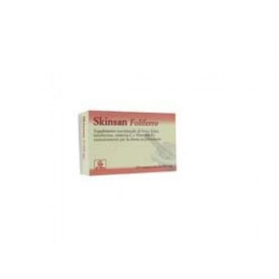Skinsan Foliferro 30 Compresse 500mg