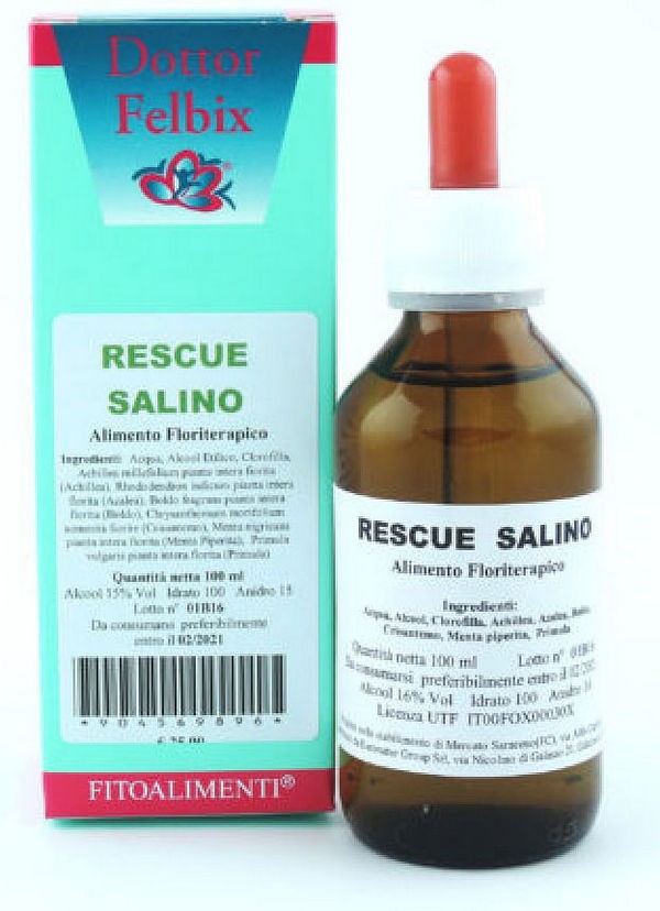 Rescue salino gocce 100 ml