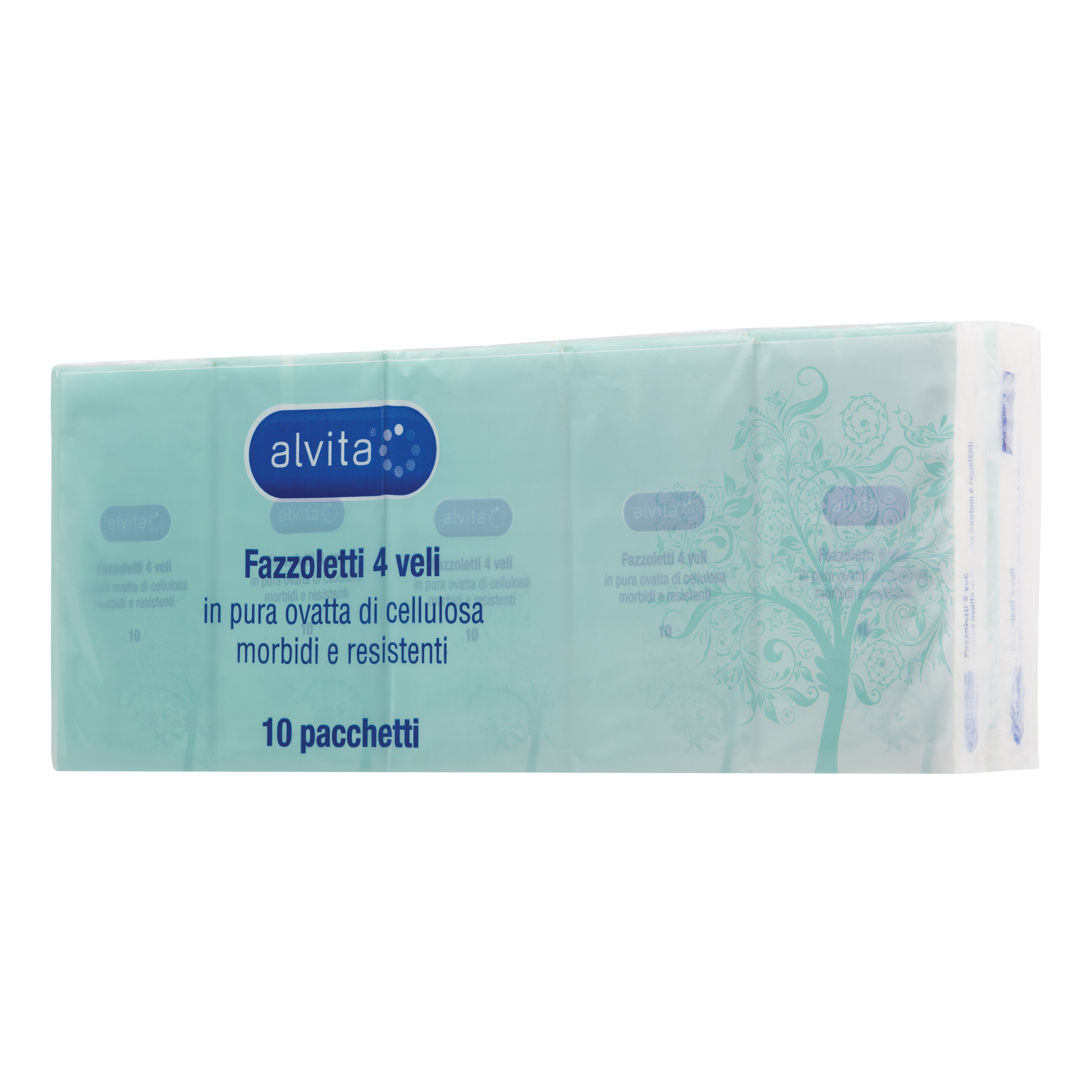 Alvita Fazzoletti Di Carta 10 Pezzi