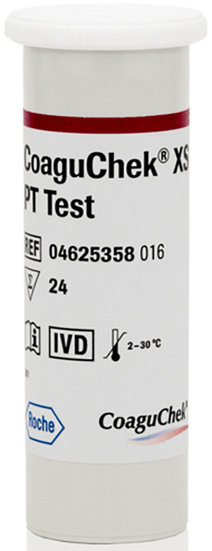 Coaguchek xs pt test 24 strips