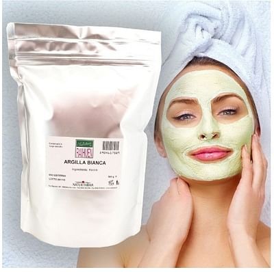 Raihuen Argilla Bianca Superventilata Polvere 500g