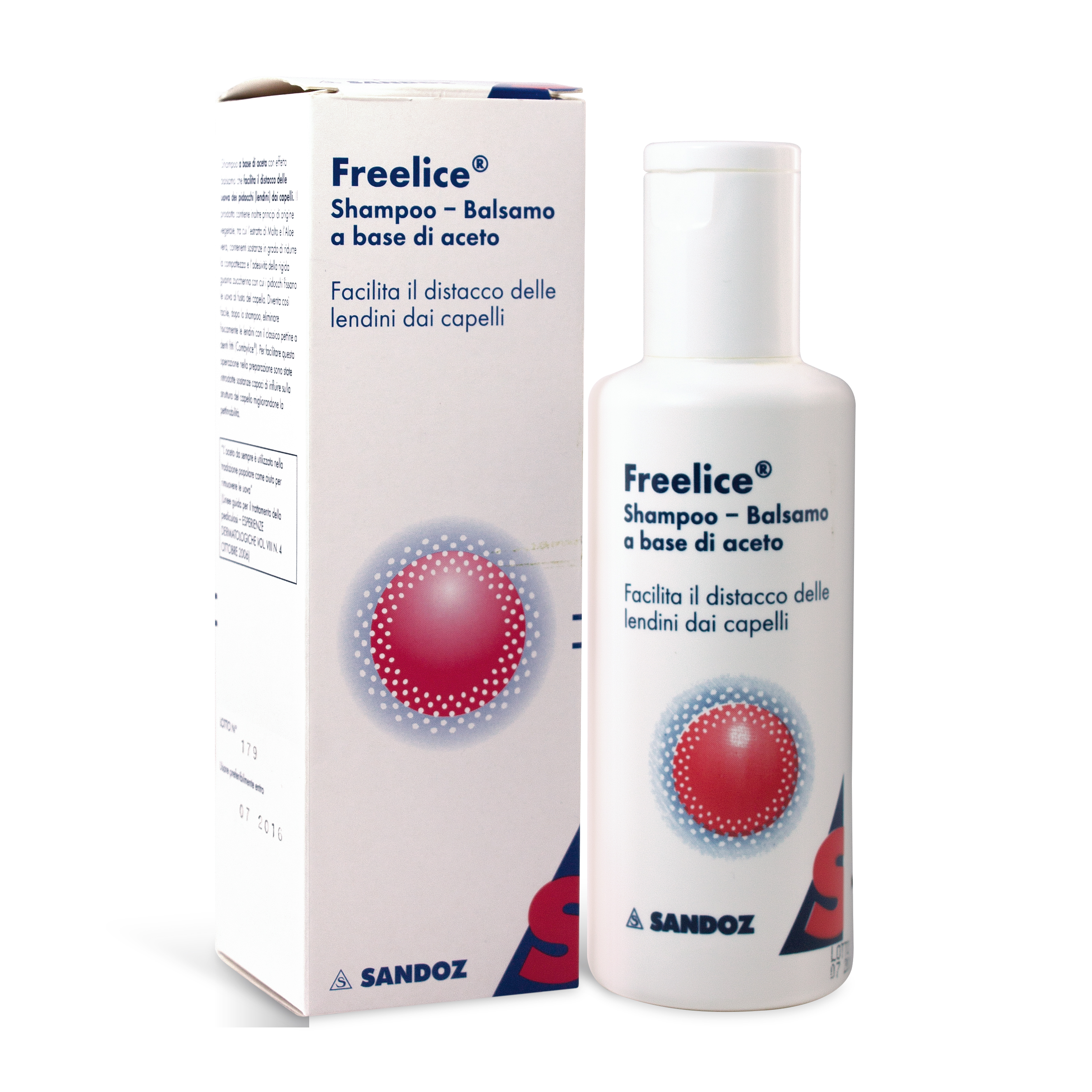 Freelice shampoo+balsamo 120ml