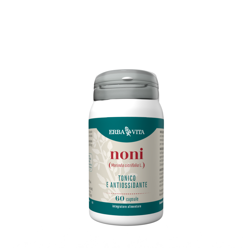 Noni 60 Capsule 500mg Erbavita - Immagine 2