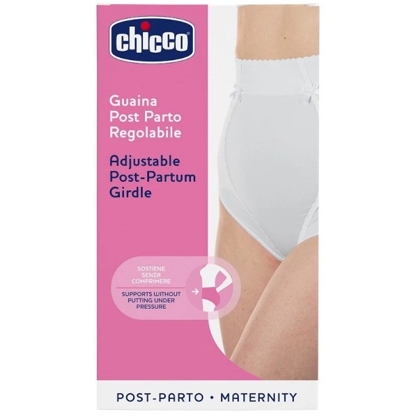 Guaina dopo parto colore bianco chicco. modello 5