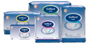 Soffisof Lady Pann.super 15pezzi
