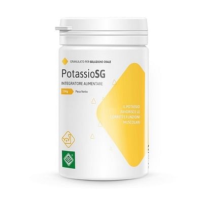 Potassio sg granulare 150 g