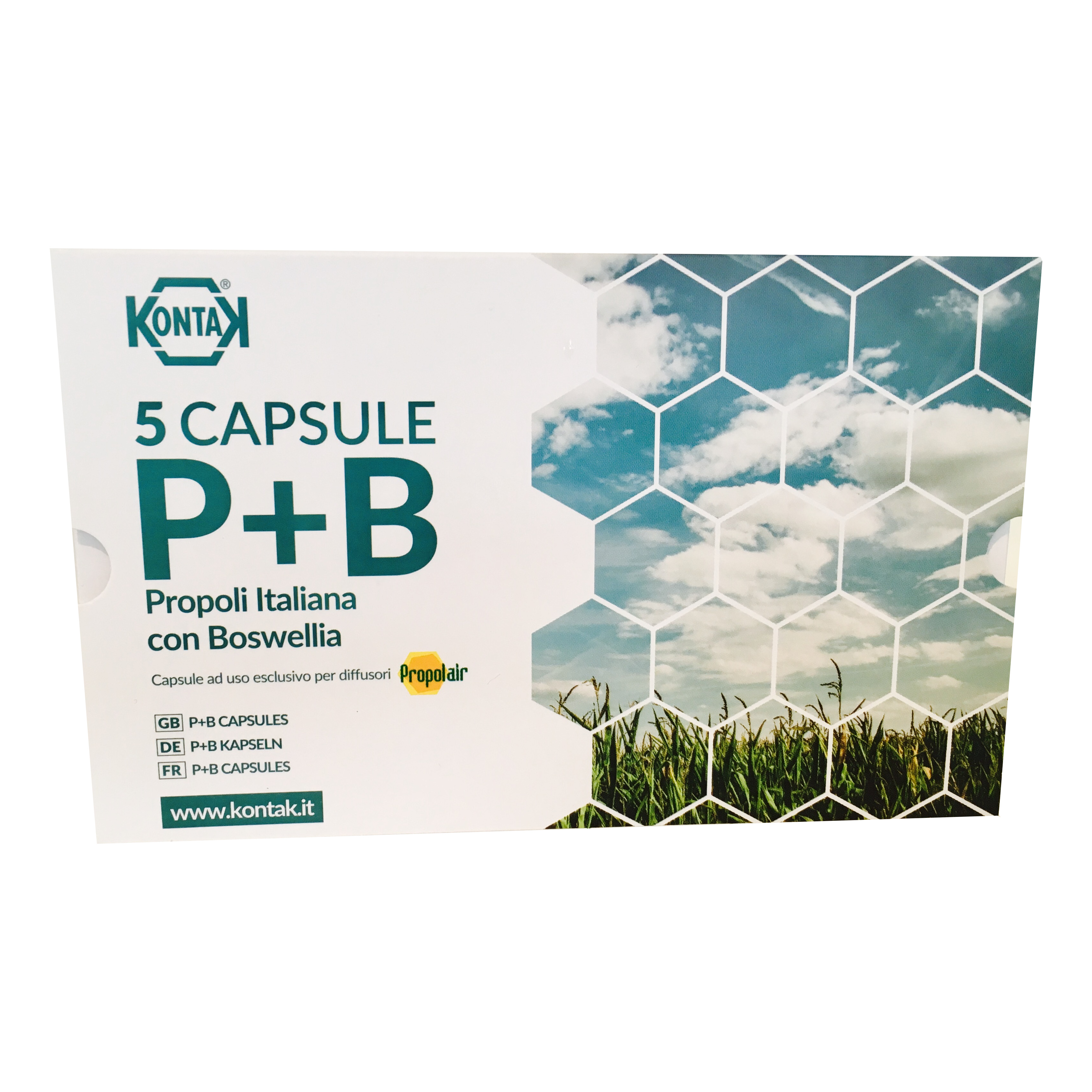 Propolair ricarica 5 capsule p+b