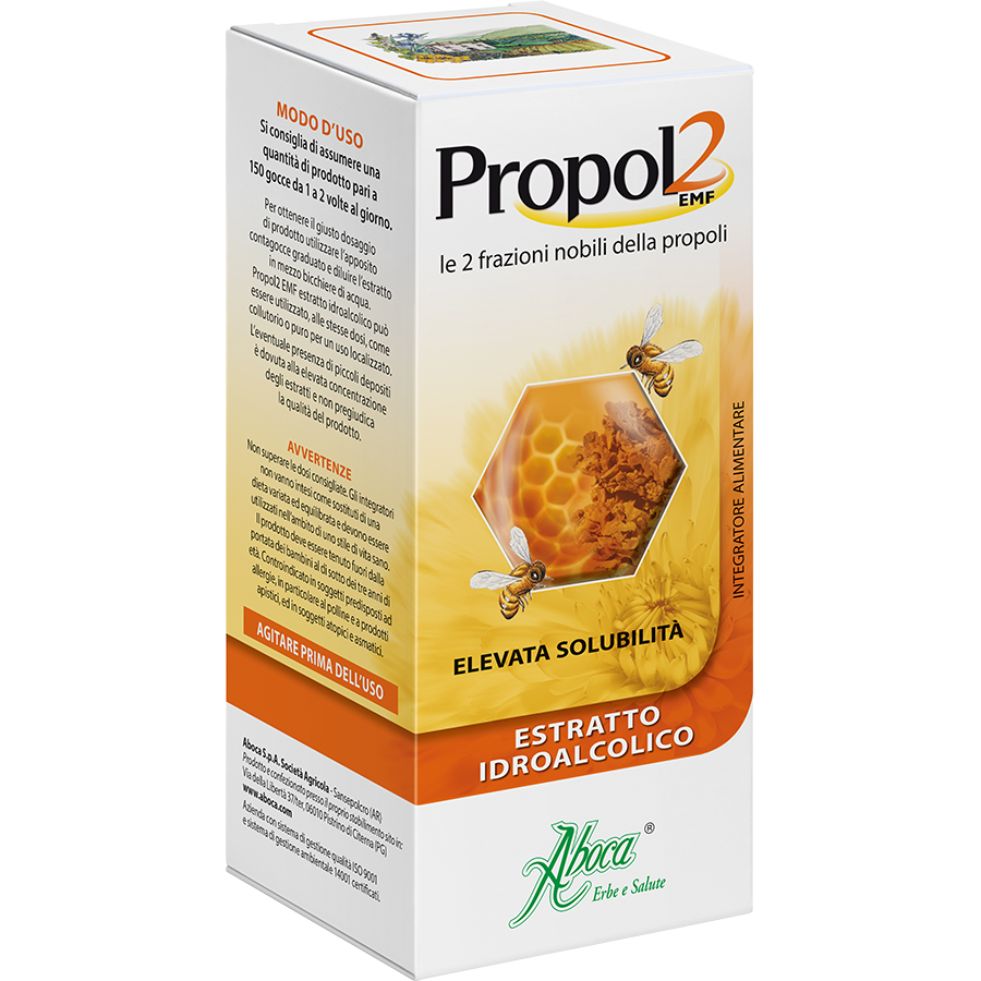 Propol2 emf estratto idroalcolico 65 ml