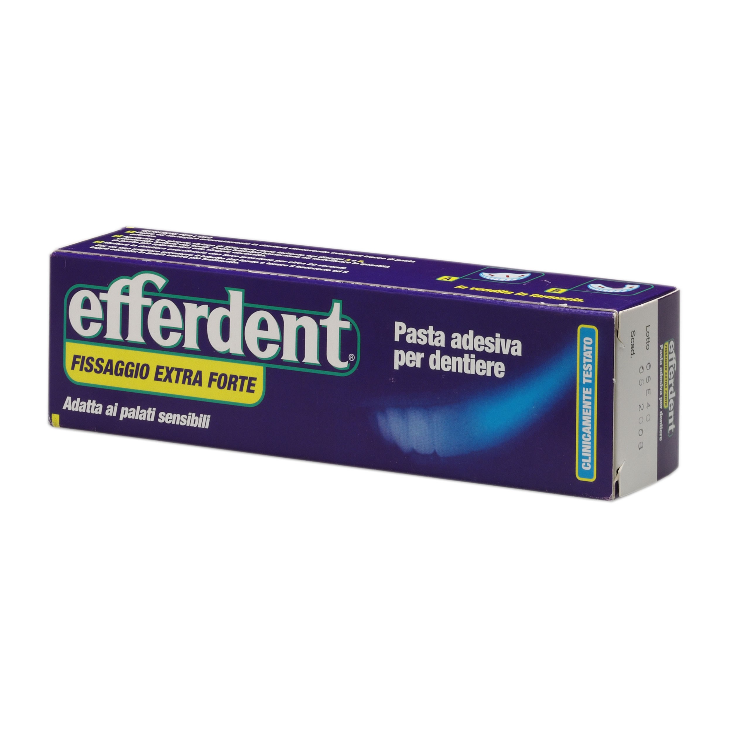 Efferdent plus pasta ades 40ml