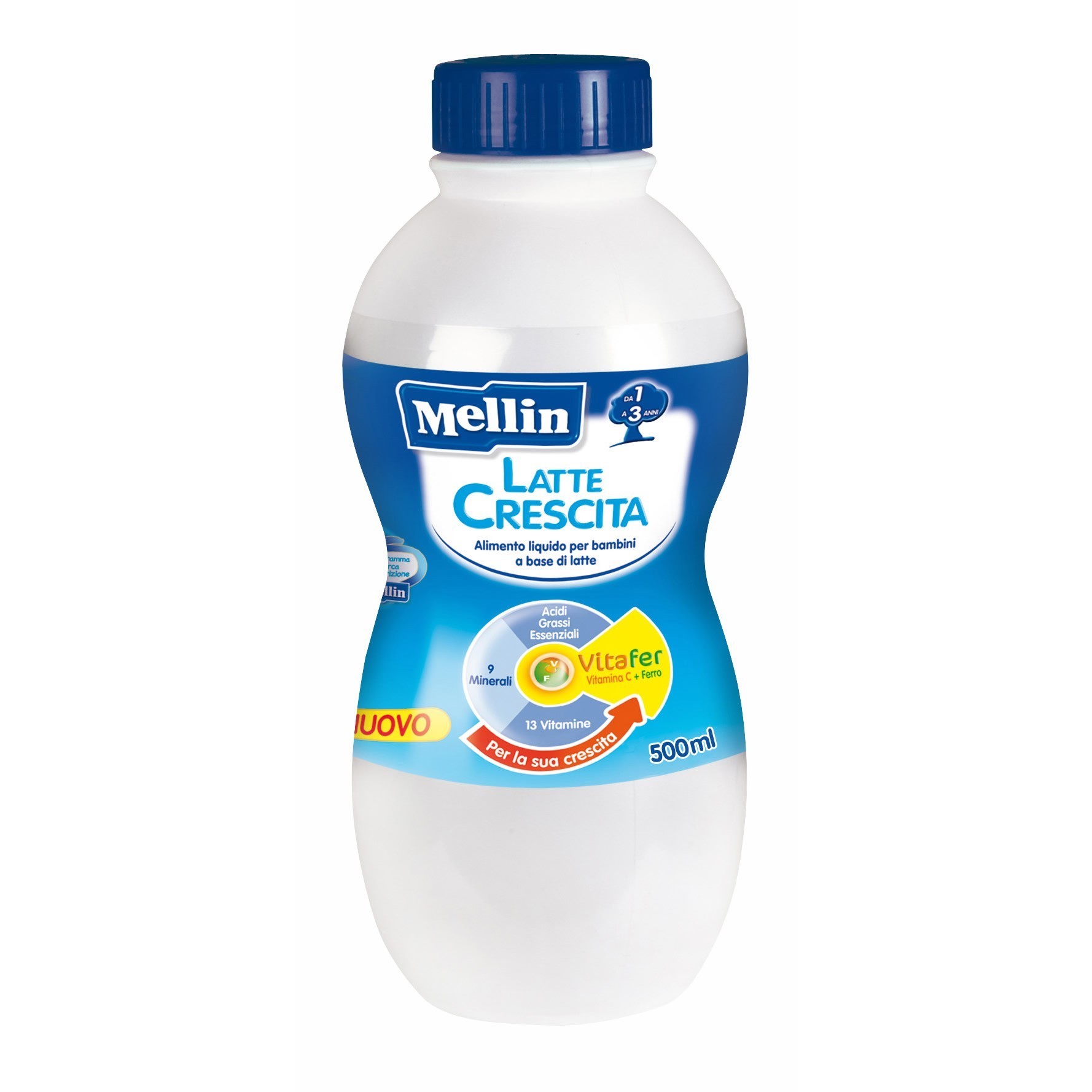 Mellin latte crescita 3 500 ml