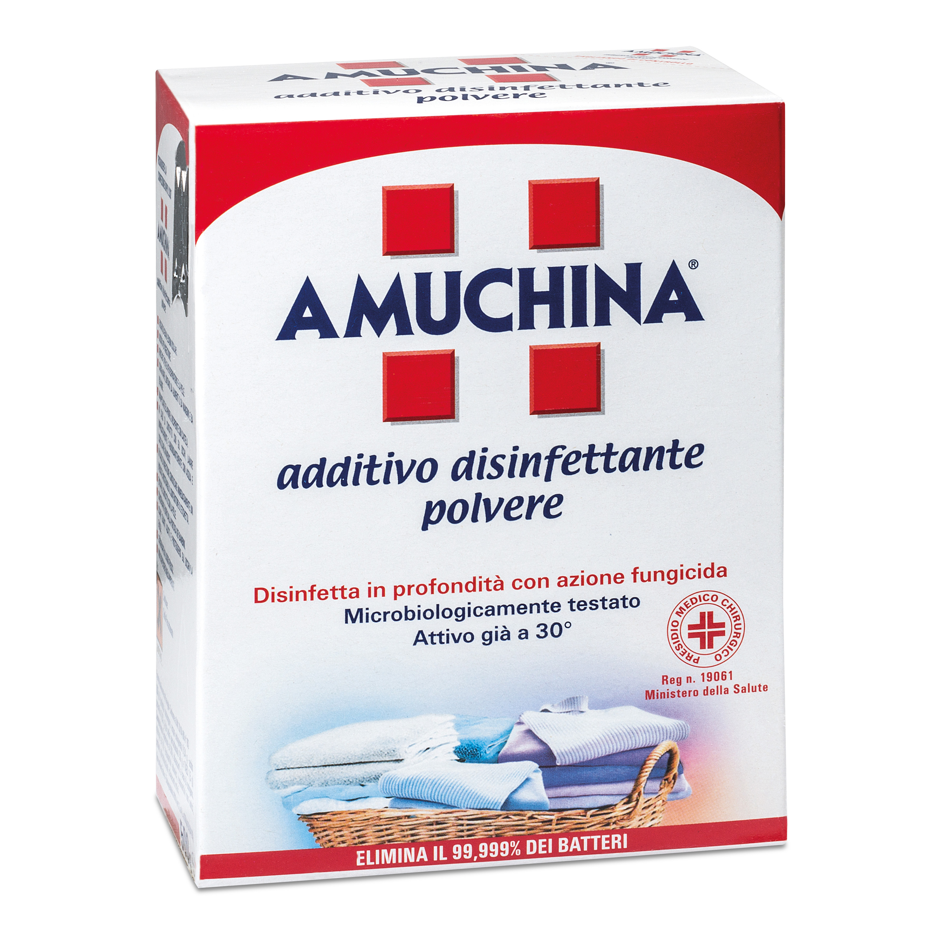 AMUCHINA Additivo Bucato Igienizzante In Polvere 500 G