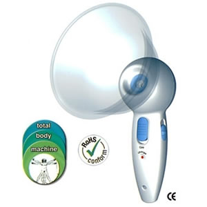 Maniquick beauty/quick endomassaggiatore ad aspirazione