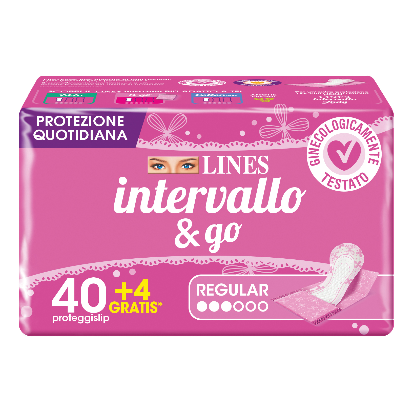 Lines interv rip 40+4p 5364