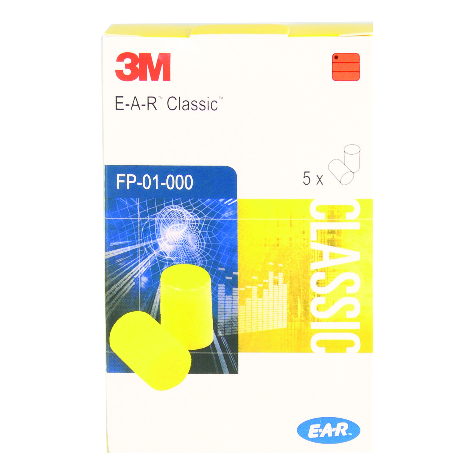 Ear Tappo Spug 10pezzi Farvisan
