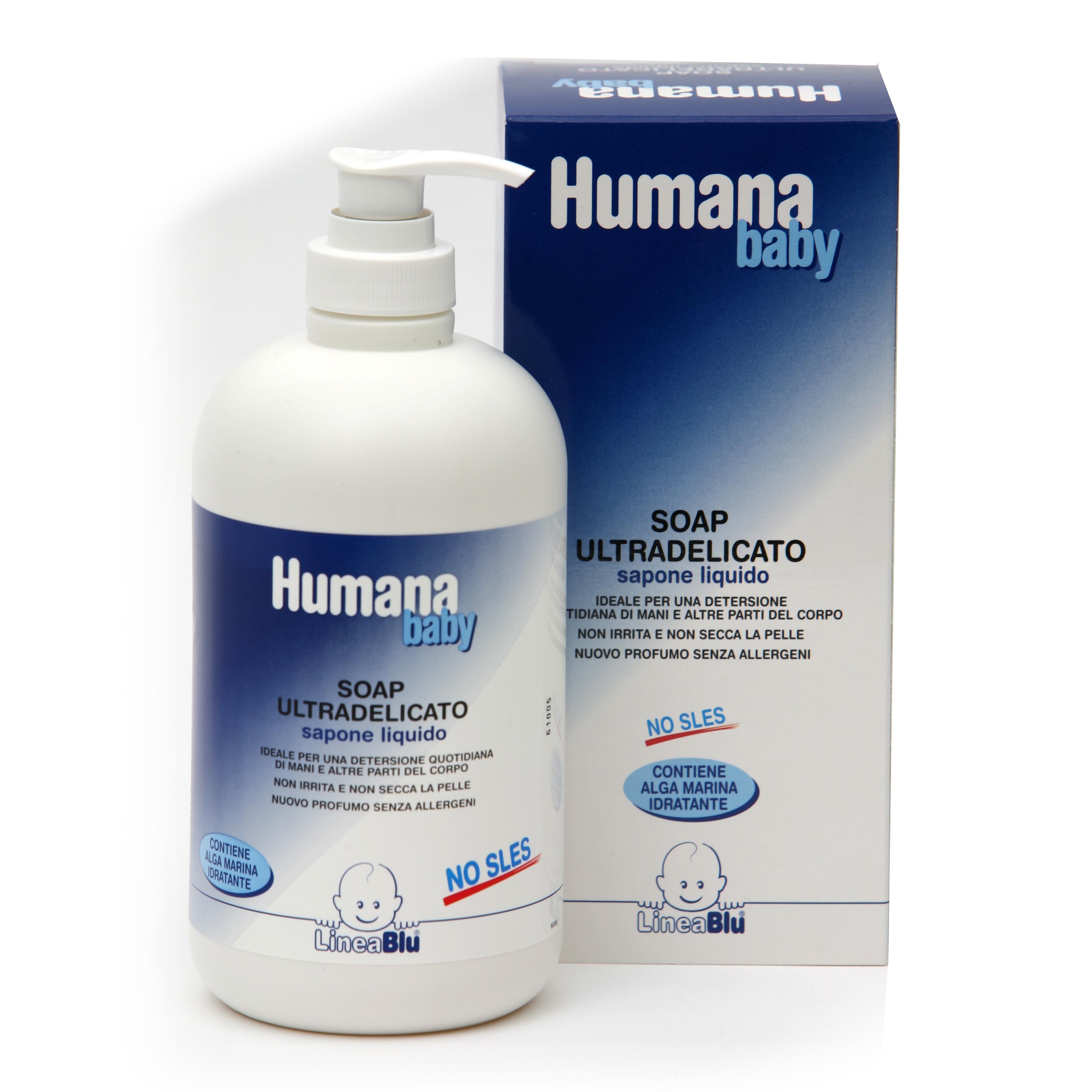 Lineablu soap ultradel 500ml