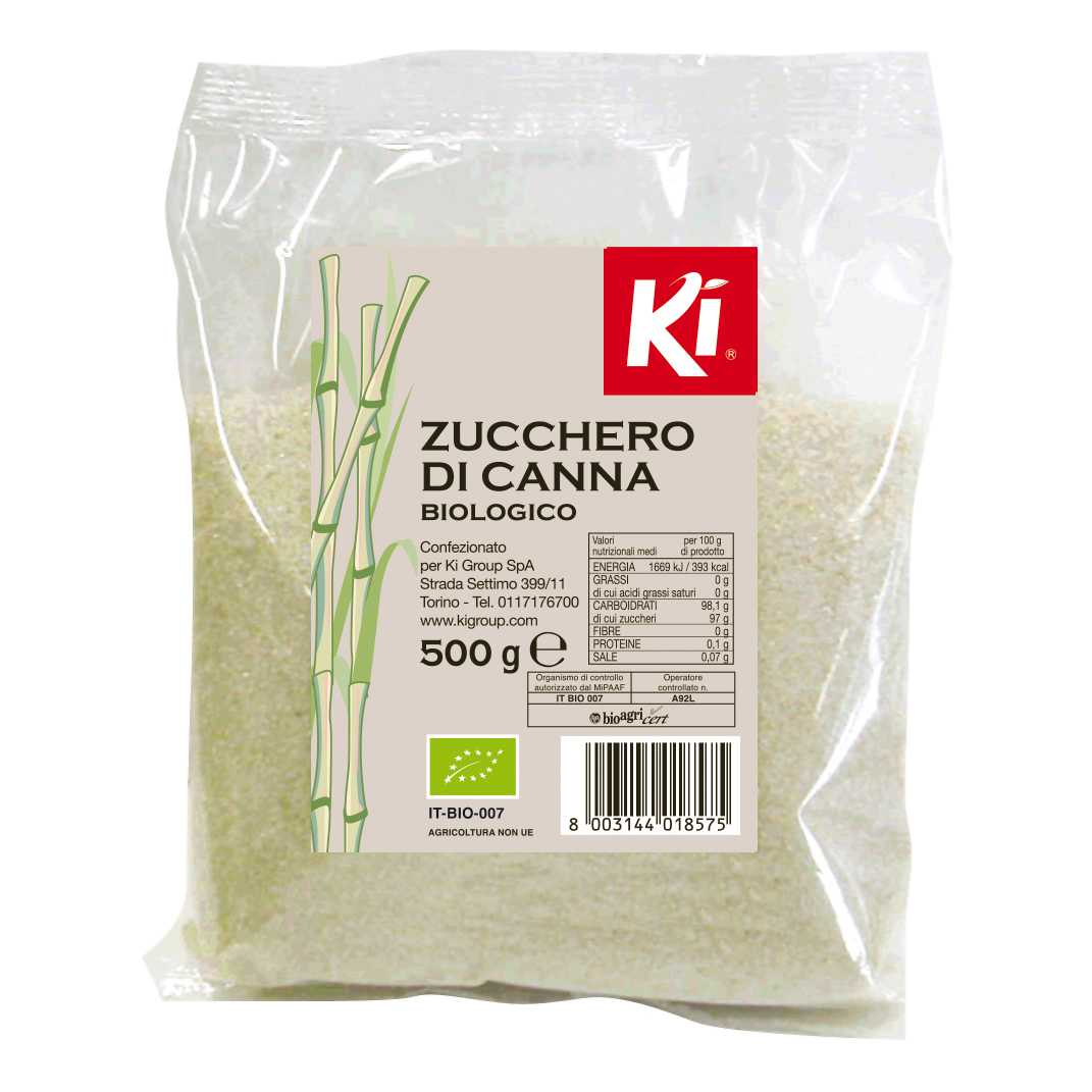 Ki zucchero di canna grezzo 500 g