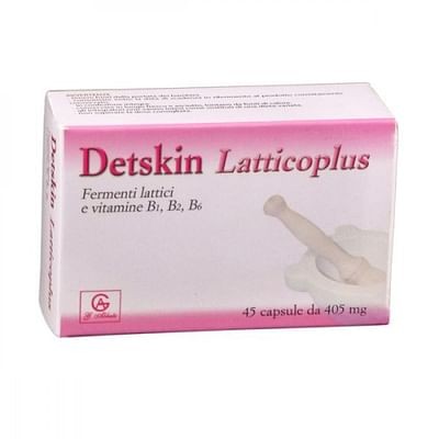 Detskin Latticoplus 45capsule
