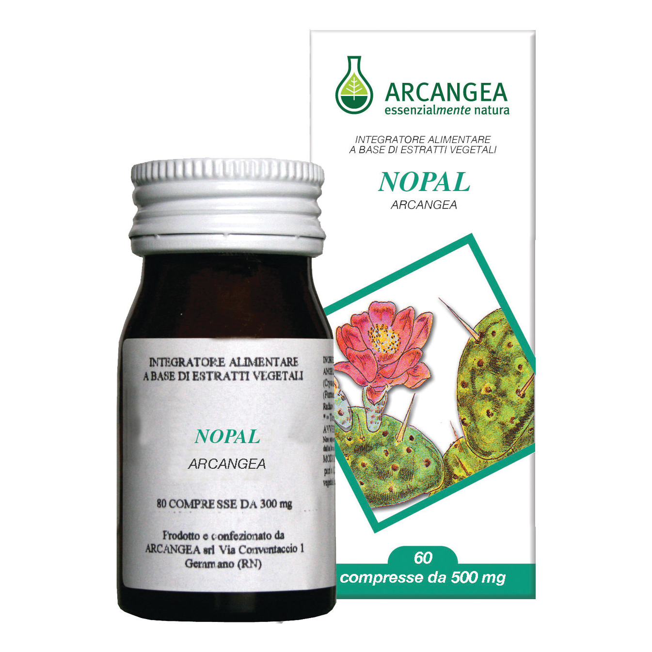 Nopal 60capsule 500mg Arcangea