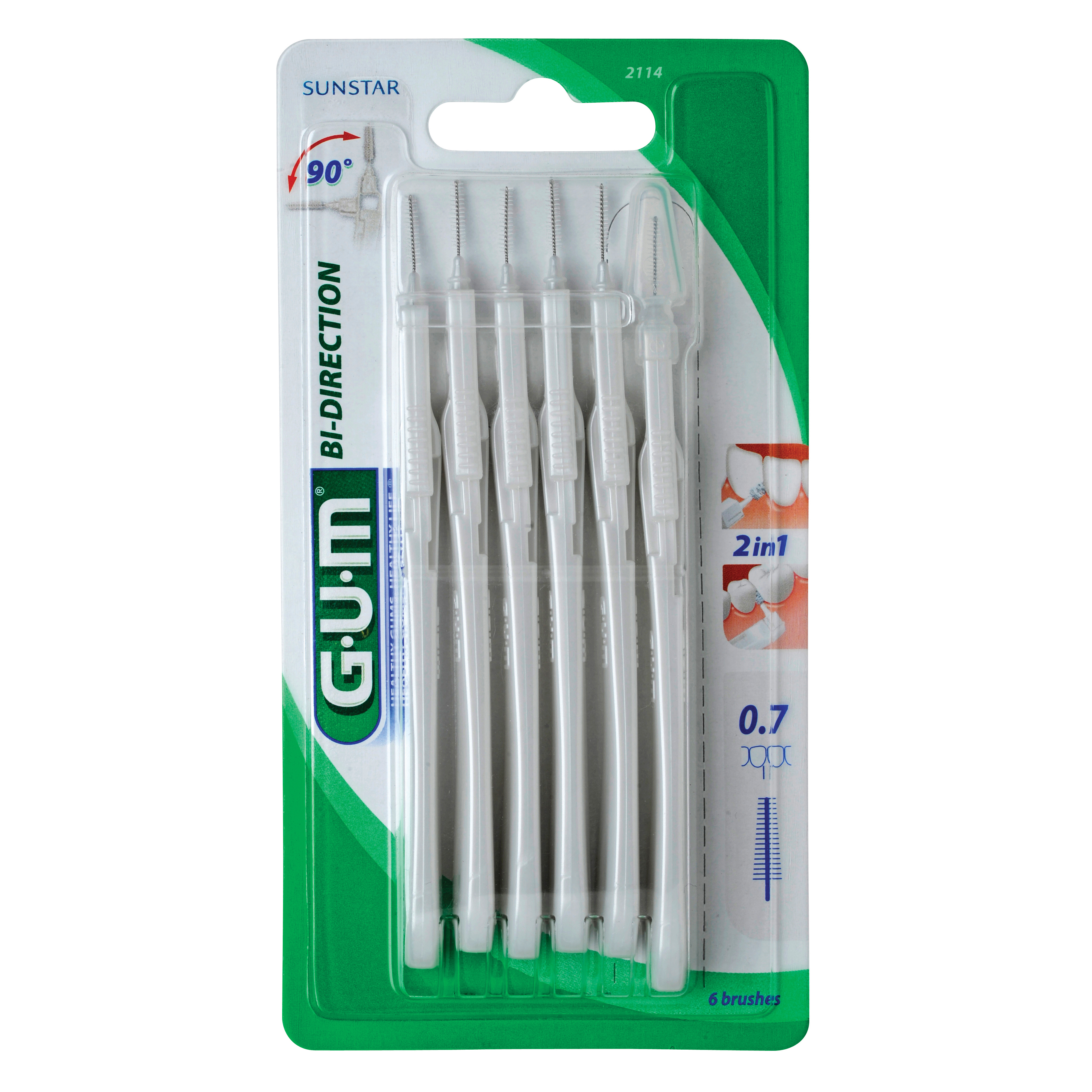 Butler Bidirection 6 Scovolini 0,7mm
