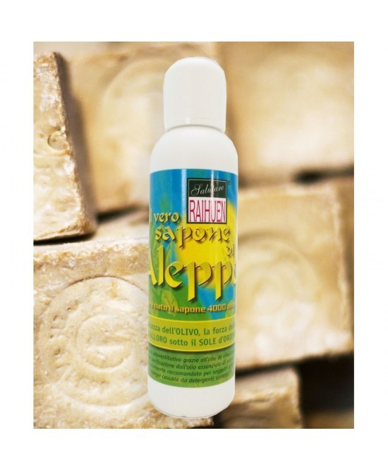 Raihuen sapone aleppo liquido 200 ml