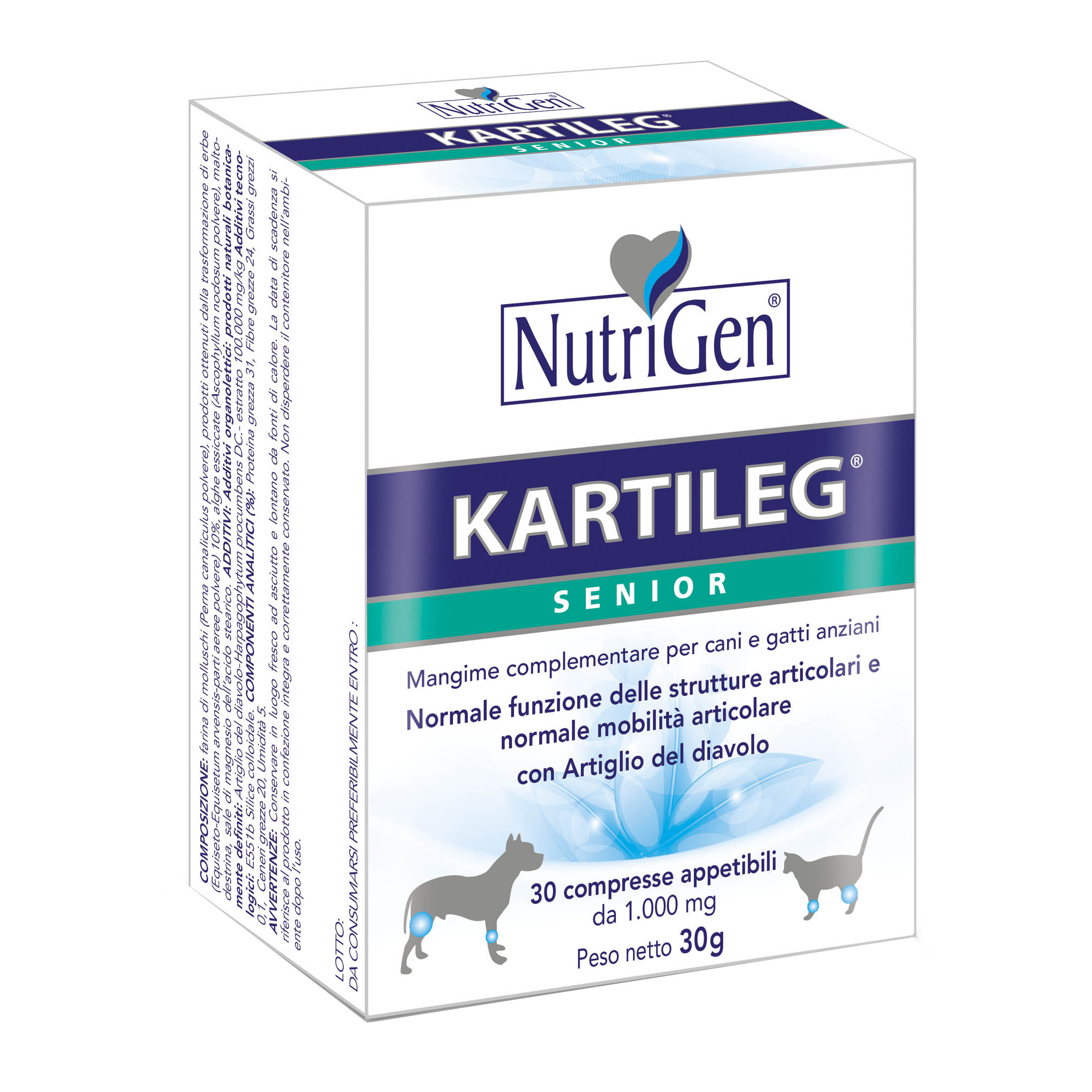Kartileg Senior 30 Tavolette