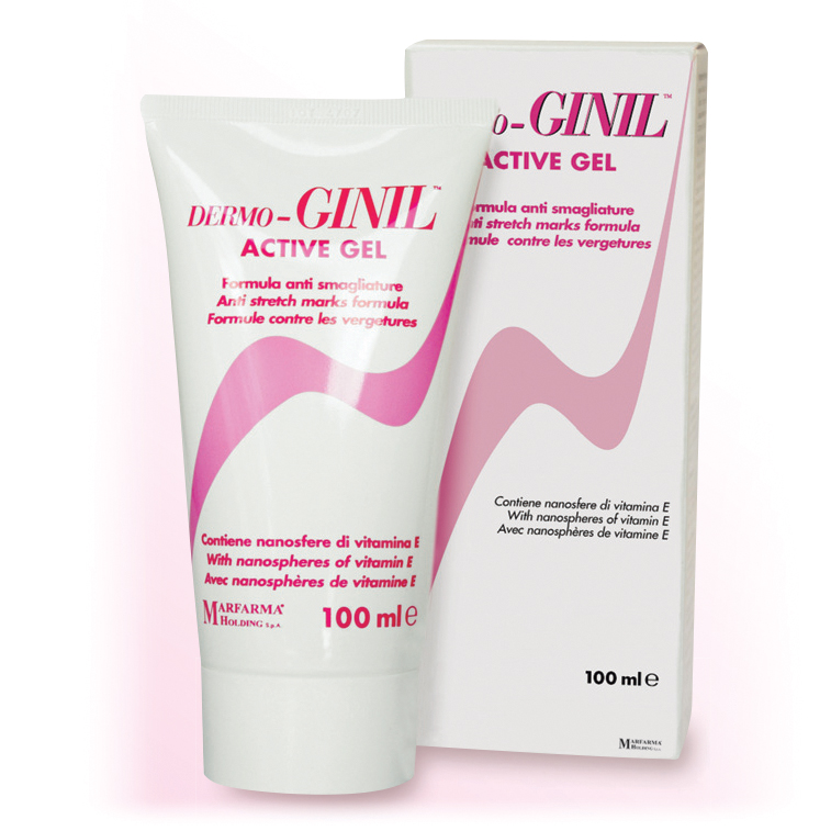 Dermo-ginil active gel 100ml